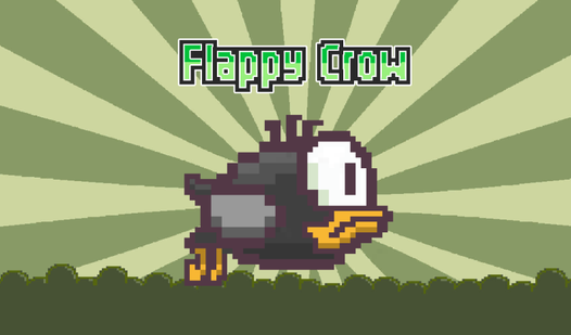 Flappy Crow — play on Playgama (by Onduck Games) Preview