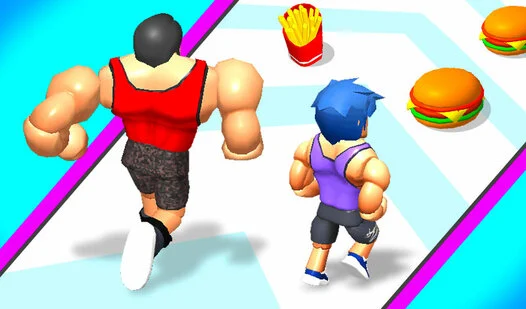 Muscle Challenge — play on Playgama (by gameVgames) Preview