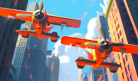 Plane Attack! — play on Playgama (by AM) Preview