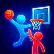 Ragdoll Basketball 2 Players Online Game 🕹️ Play Now Preview