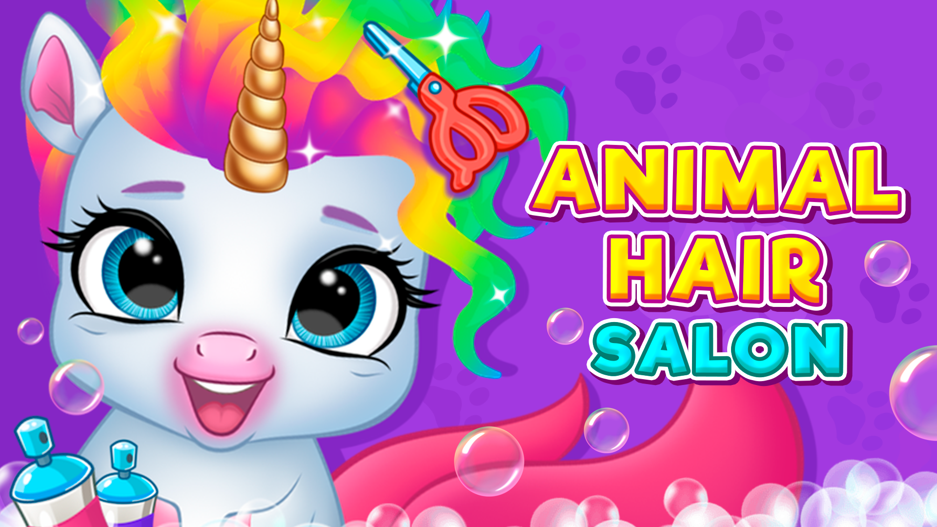 Animal Hair Salon — play on Playgama (by Studio6905) Preview