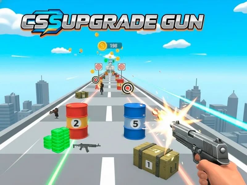 CS Upgrade Gun 🕹️ Play online on SGameS Preview