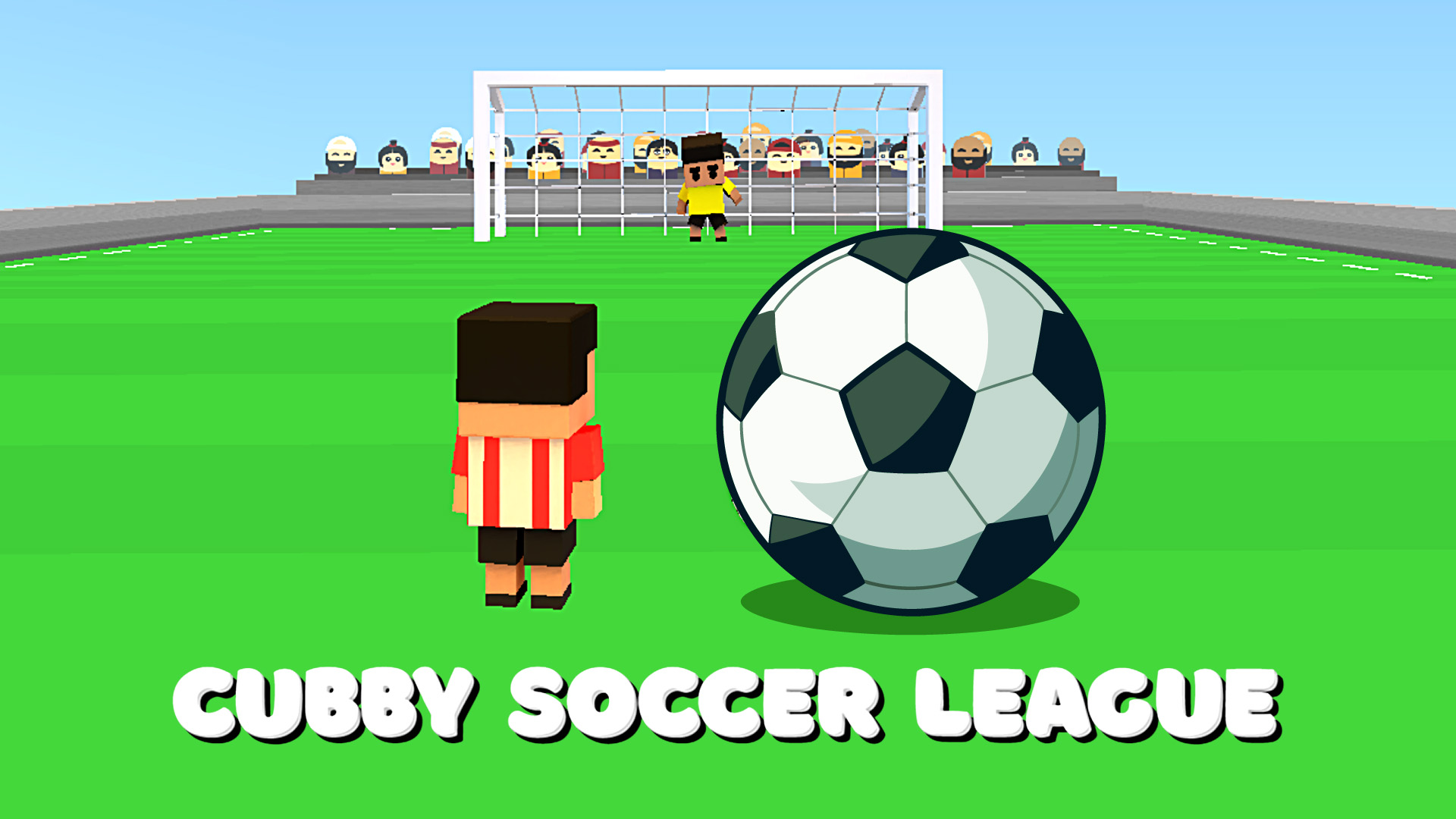 Cubby Soccer League — play on Playgama (by Peynir Games) Preview