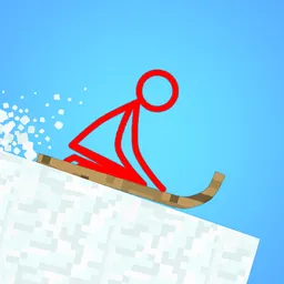 Stickman Slide Down the Hill Preview