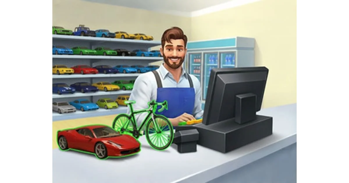 Shopping Simulator Supermarket Management Preview