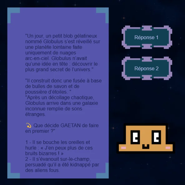 NarrativeGame Preview