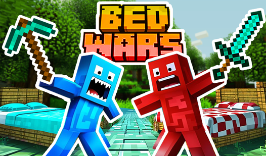 Bed Wars — play on Playgama (by MirraGames) Preview