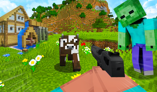 Noob Craft 3D — play on Playgama (by Swell Games) Preview